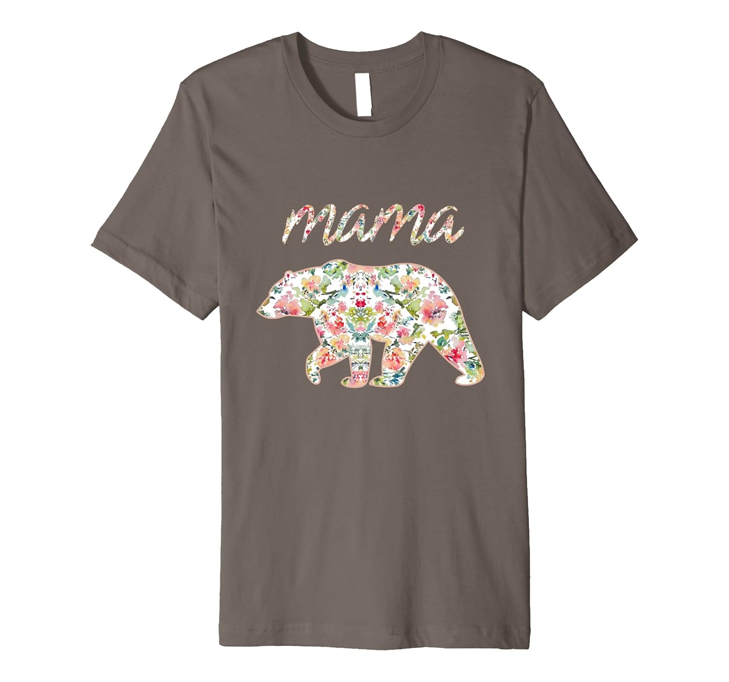 Mama Bear Bleached Graphic Tee main image 1