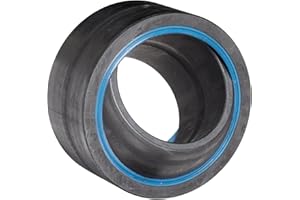 RBC Bearings B32LSS Radial Sealed Spherical Plain Bearing, 52100 Bearing Quality Steel, Inch, 2" Bore, 3.188" OD