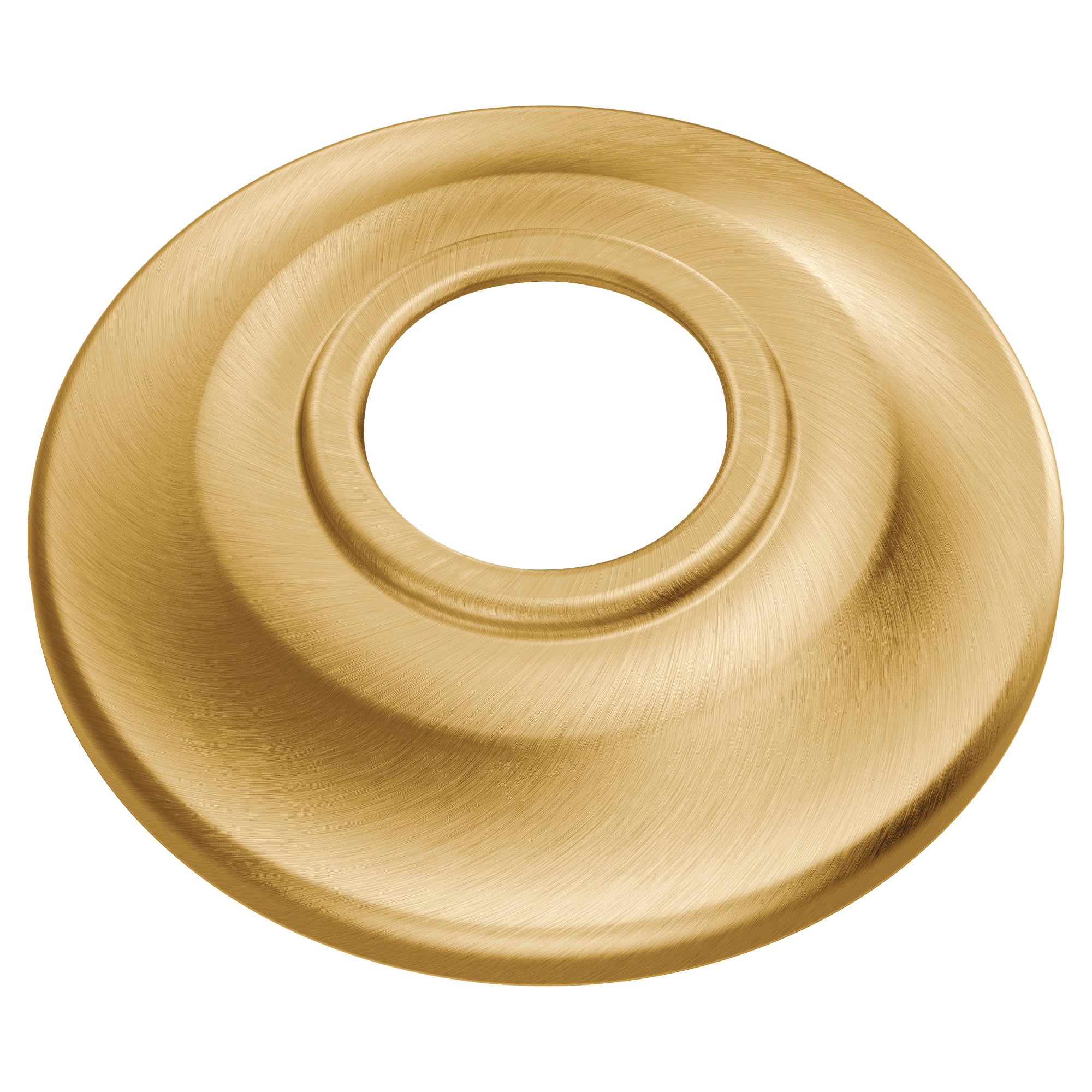 Photo 1 of Moen AT2199BG Replacement Shower Arm Flange for Universal Standard Moen Shower Arms, Brushed Gold
