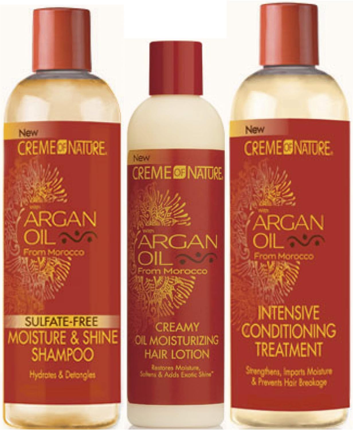 Creme of Nature Argan Oil SulfateFree Moisture & Shine Shampoo 354ml