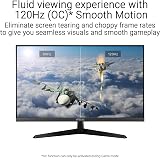 ASUS VY249HGR Eye Care Gaming Monitor 24 inch IPS 1080p 120Hz OC view 3
