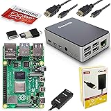 CanaKit Raspberry Pi 4 Extreme Kit - Aluminum Edition (8GB RAM)