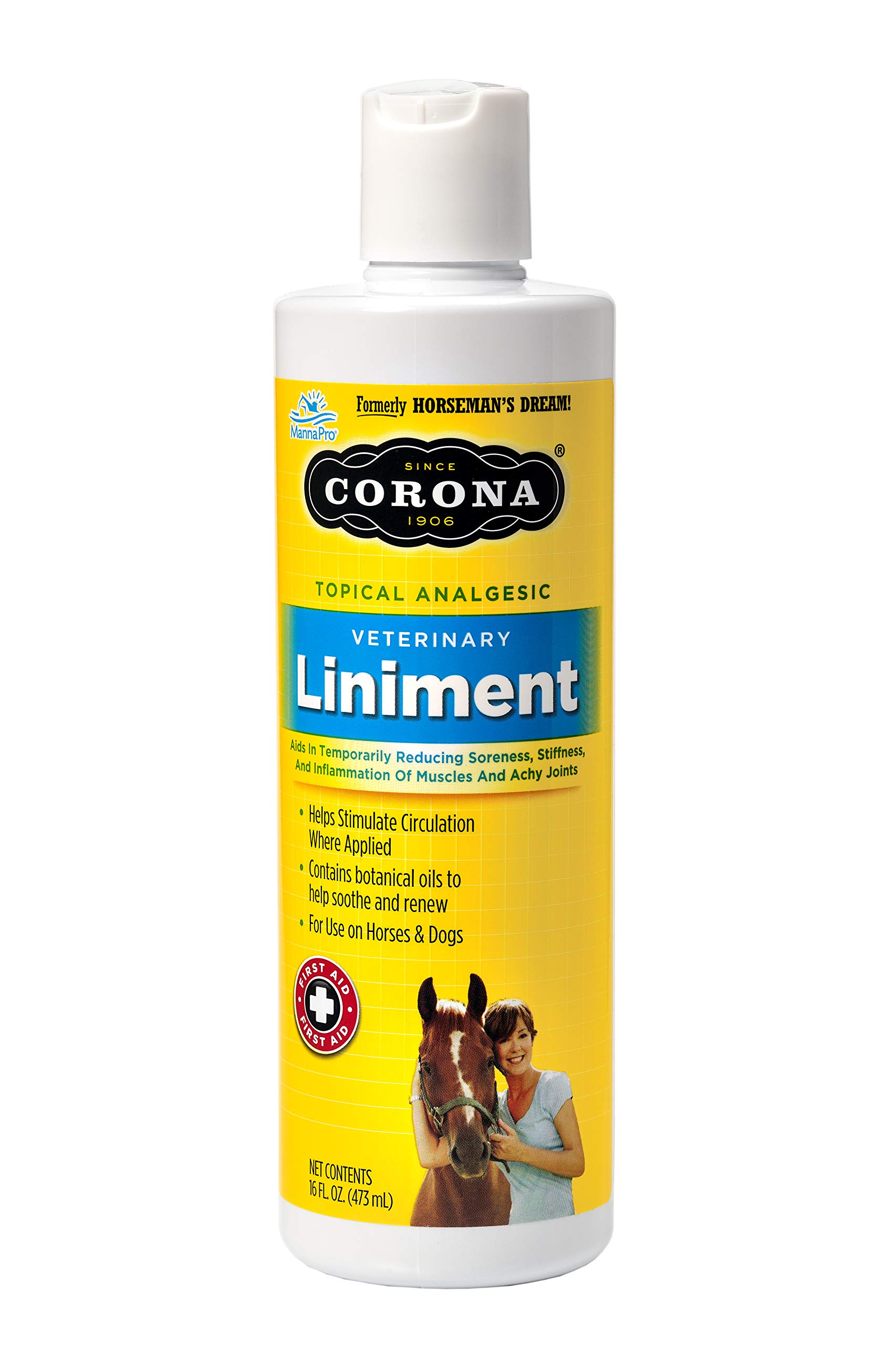 Corona Muscle Repairing liniment for Horses, 453ml, 1000193