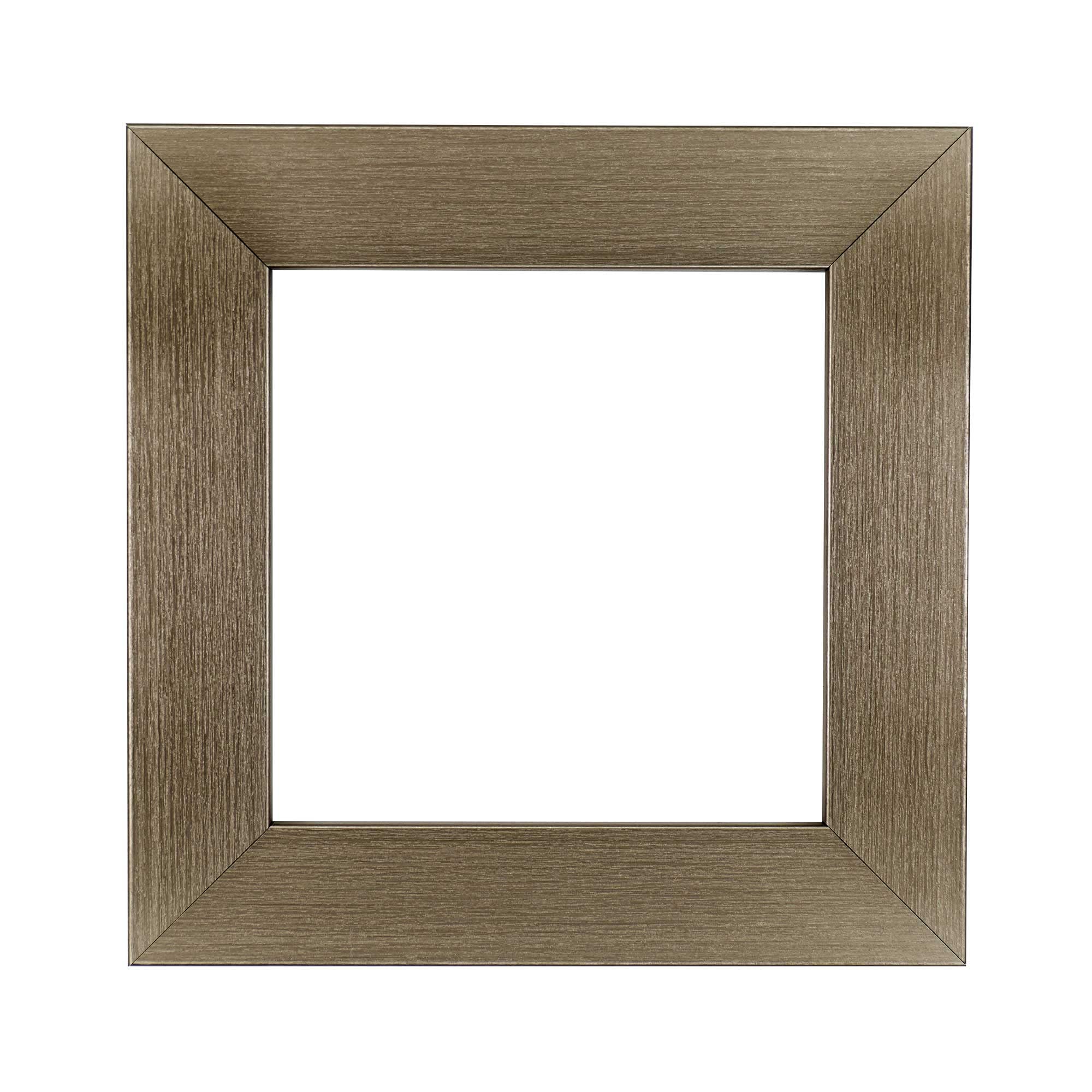 ElekTek Decorative Switch Surround Frame Cover Finger Plate Modena Metallics Brushed Gunmetal