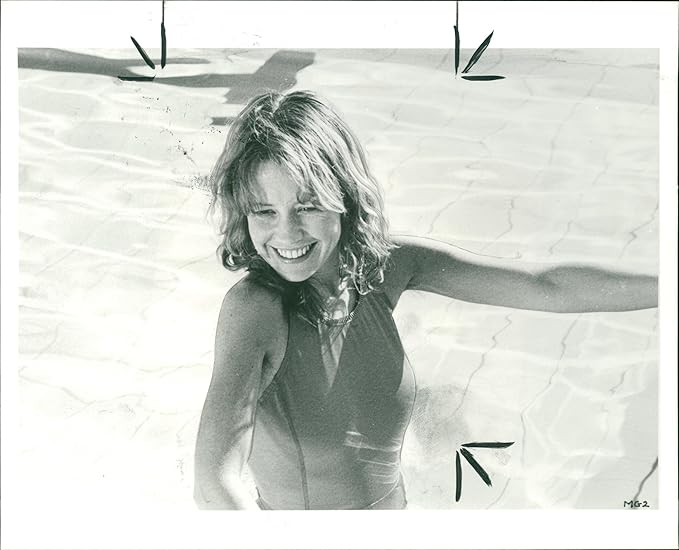 Vintage photo of Noni Hazlehurst
