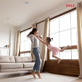 Pyle 6.5” Ceiling Wall Mount Speakers 200W Peak 70Hz-20kHz 2-Way view 8