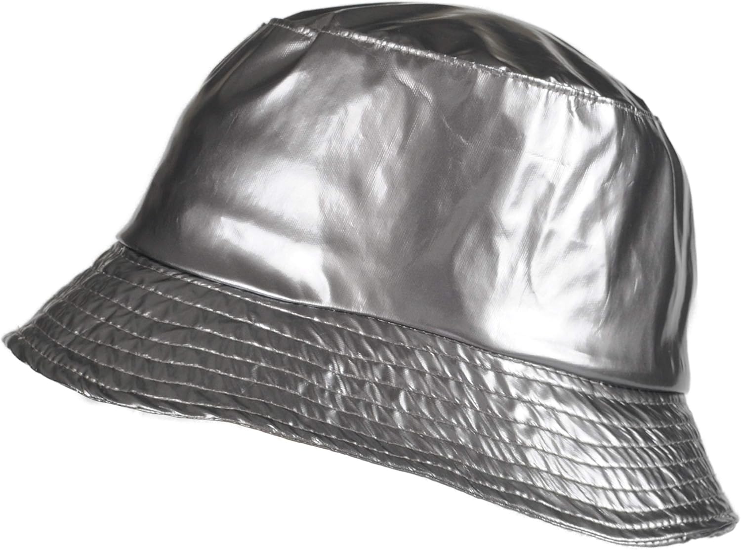 TOUTACOO, Waterproof Wax Style Bucket Rain Hat -Black at  Women’s Clothing store