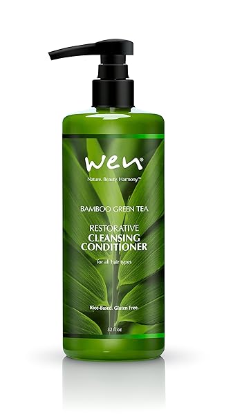 Buy Wen By Chaz Dean Bamboo Green Tea Cleansing Conditioner 32 Oz