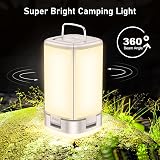 Blukar Rechargeable Camping Lantern 2000 Lumen 116 LEDs 7 Modes 4800mAh view 2