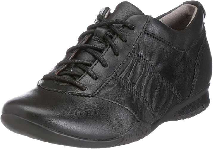 coach black leather shoes
