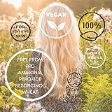 Its Pure Organic Herbal Hair Dye Golden Blonde 110g view 2