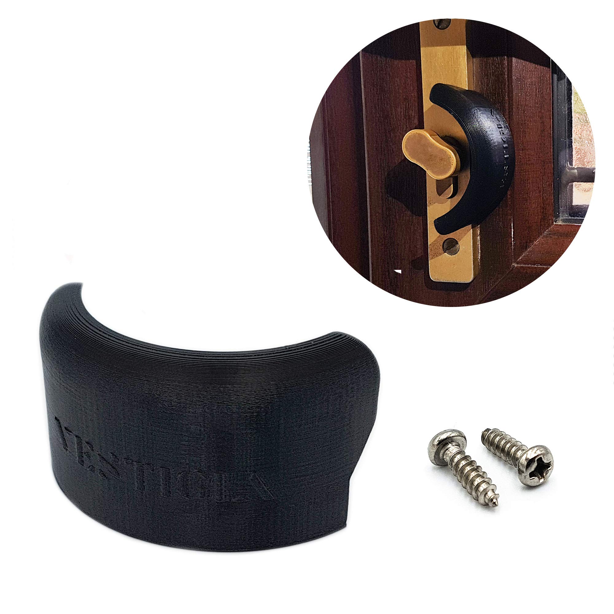 Vestigia Anti Tamper Plate - Door Lock Protector with Thumbturn Lock & Security Cover โ image 1