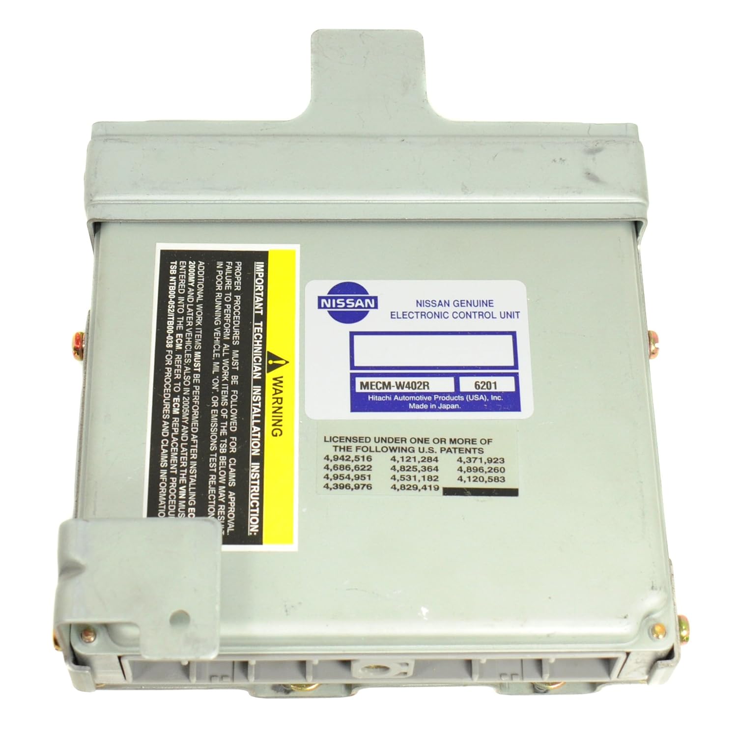 Engine Control Module ECM 2371M-1W602RE fits 1999-00 Nissan Pathfinder  3.3L: Amazon.co.uk: Car & Motorbike