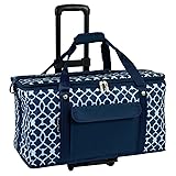 Picnic at Ascot Travel Cooler with Wheels- 64 Can