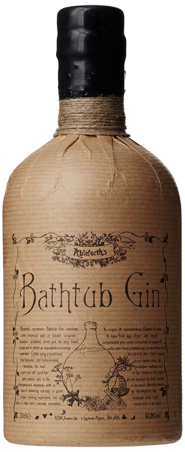 Ableforth's Bathtub Gin, 70 cl Amazon.co.uk Grocery