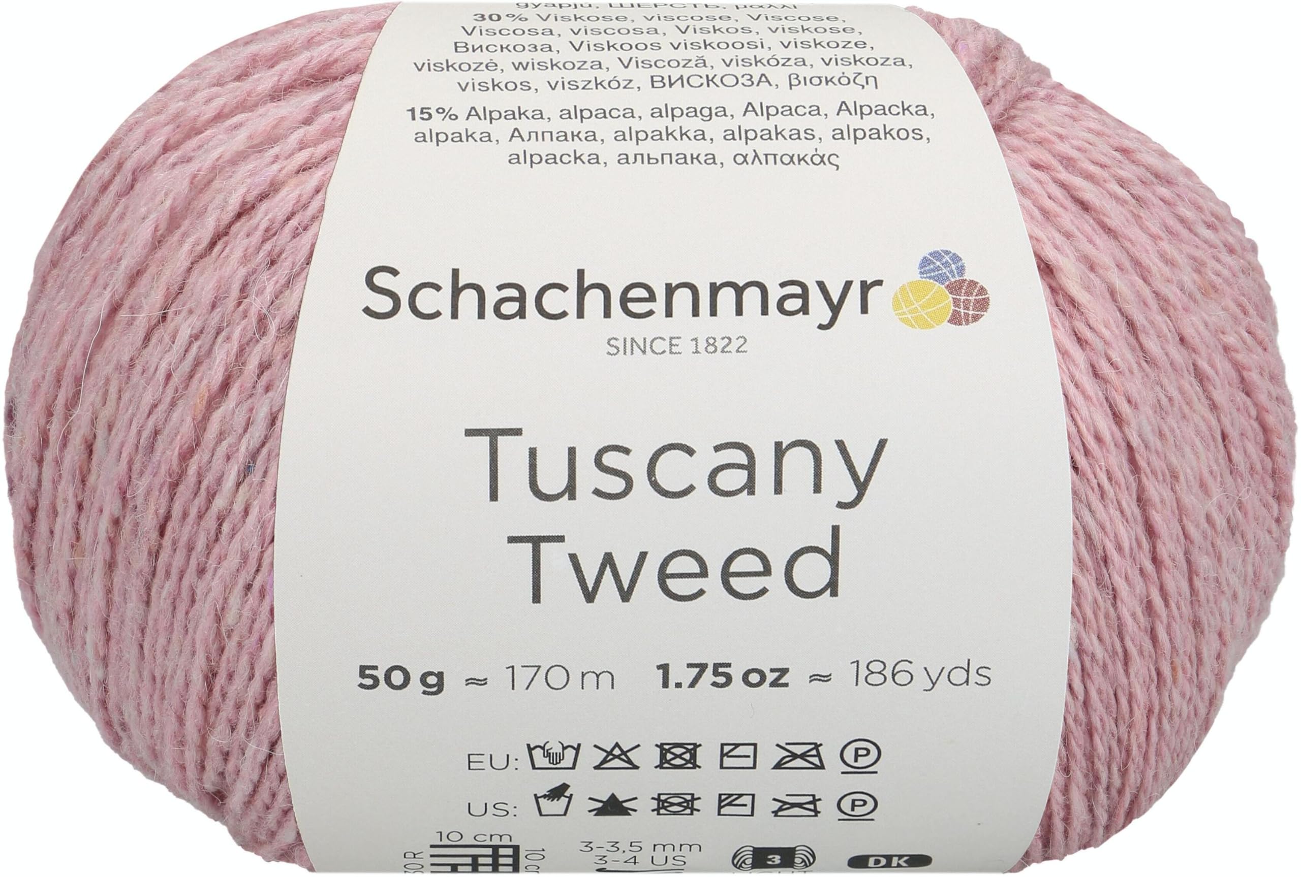 Schachenmayr Tuscany Tweed 50 Yards 00038 Rose Quartz 50 g