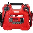 CRAFTSMAN Jump Starter and Portable Power Station, 100-PSI Air Compressor, CMXCESM256, 5-in-1, 1200 Amps, 12 Volt, 200 Continuous Watt Inverter, DC Outlet, AC Outlet, 4 USB Ports