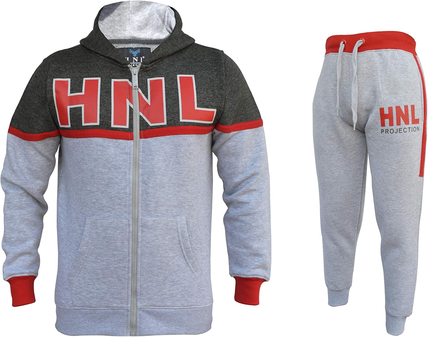 charcoal grey jogging bottoms