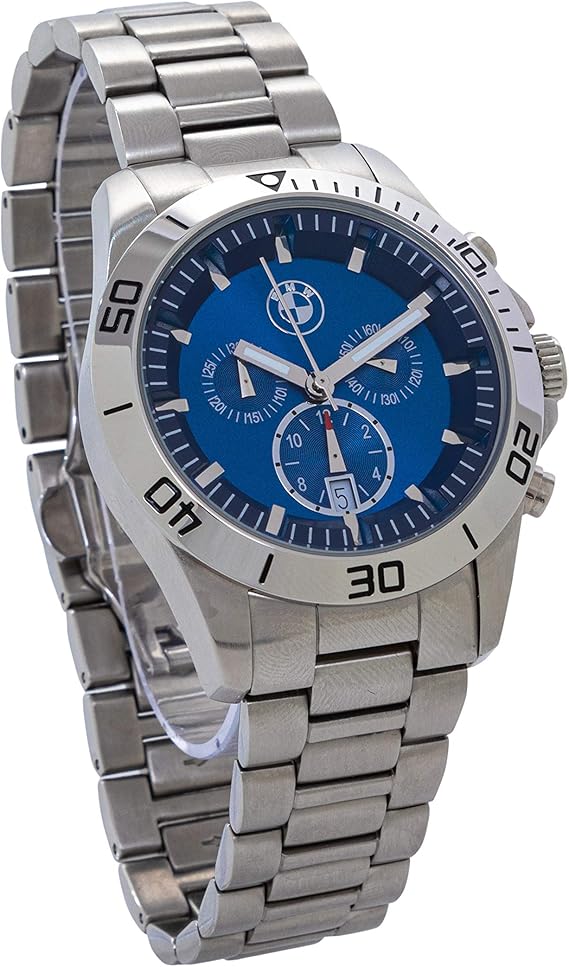 BMW Original Herren Armbanduhr Sport-Chronograph Kollektion 2018/2020 ...