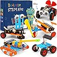 STEM Toys Science Kit for Kids 6-8 8-10 10-12, Crafts for Boys Girls Gifts 9-12 Years Old, STEM Building Robot Car Toys for B