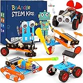 STEM Toys Science Kit for Kids 6-8 8-10 10-12, Crafts for Boys Girls Gifts 9-12 Years Old, STEM Building Robot Car Toys for B