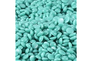 Yoption Injection Wax Green Beads for Jewelry Casting Wax, Wax Molding Materials 460g (1lb)