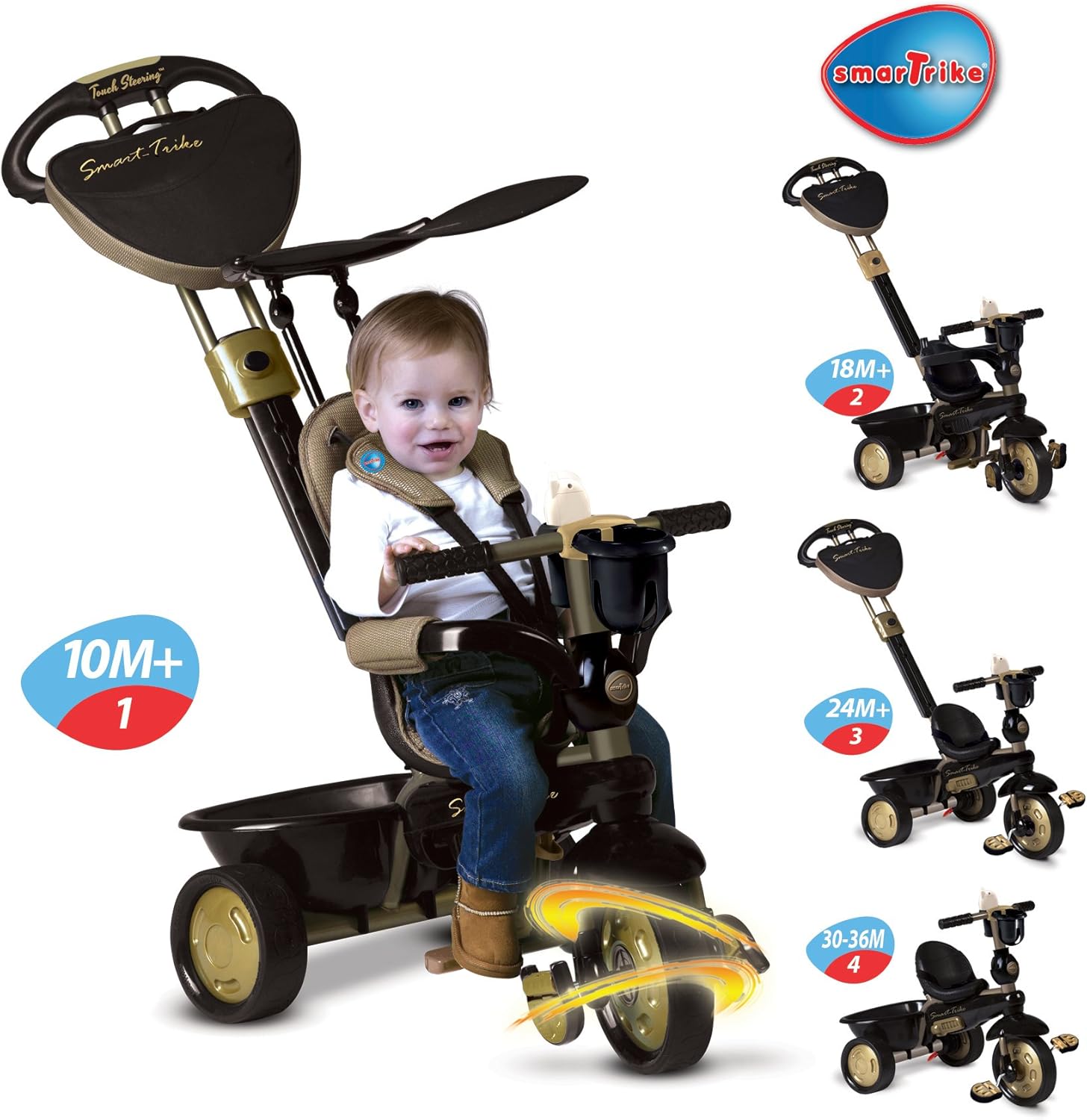 smart trike dream gold