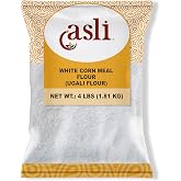 Asli White Corn Meal (Ugali Flour), 4 Pounds