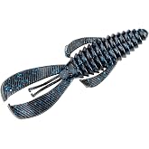 Strike King Rage Bug Fishing Lure, Soft Plastic Grub, Unique Design, Subtle Action