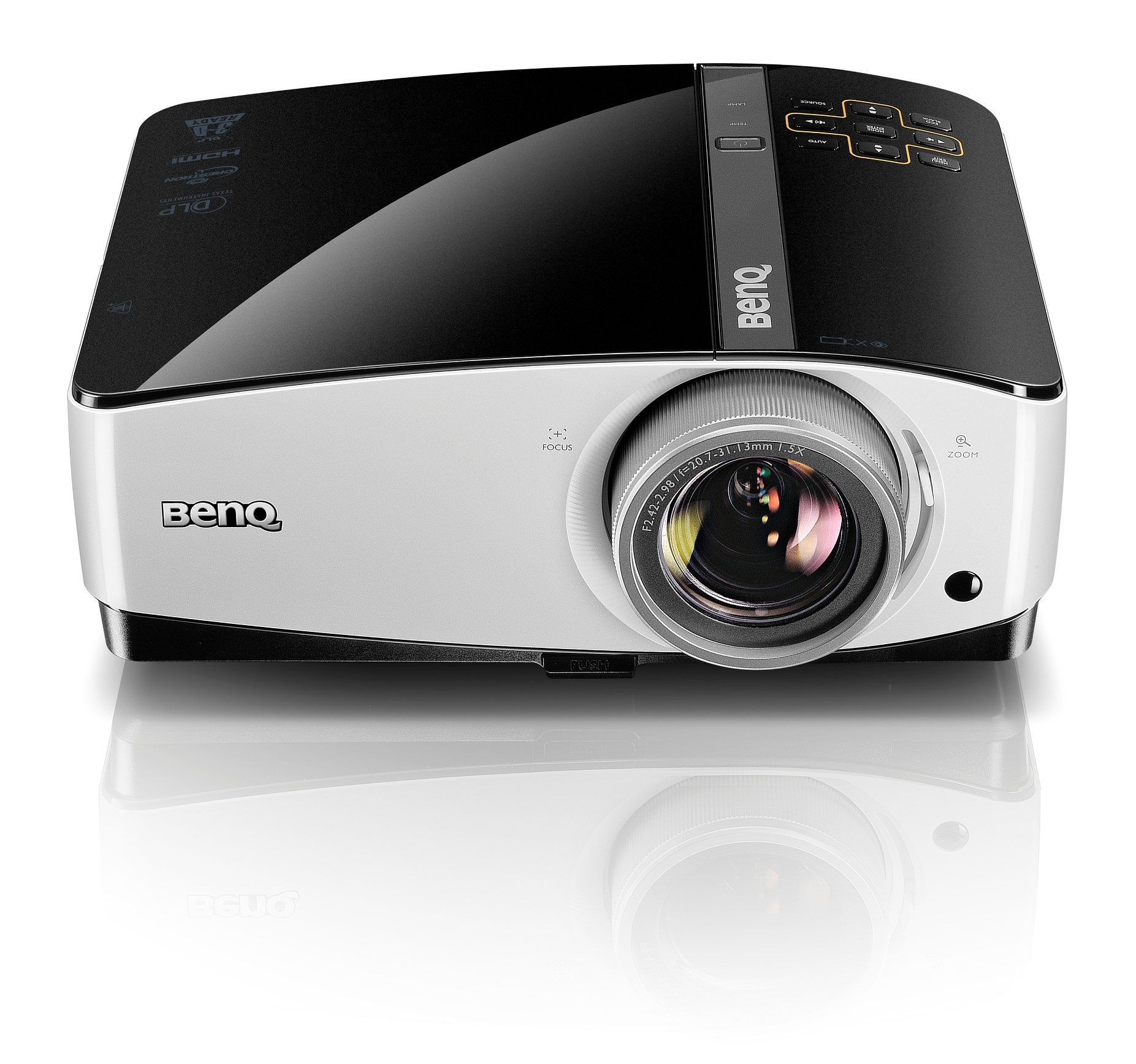 BenQ MW767 - DLP-Projektor - 3D