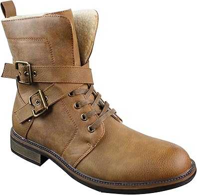 fleece lined chukka boots