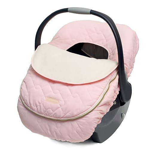 JJ Cole Car Seat Cover, Pink