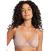 Smart & Sexy womens Sheer Mesh Demi Underwire Bra