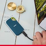SanDisk Extreme Portable SSD 8TB USB-C NVMe IP65 1050MB/s Read 1000MB/s Write view 7
