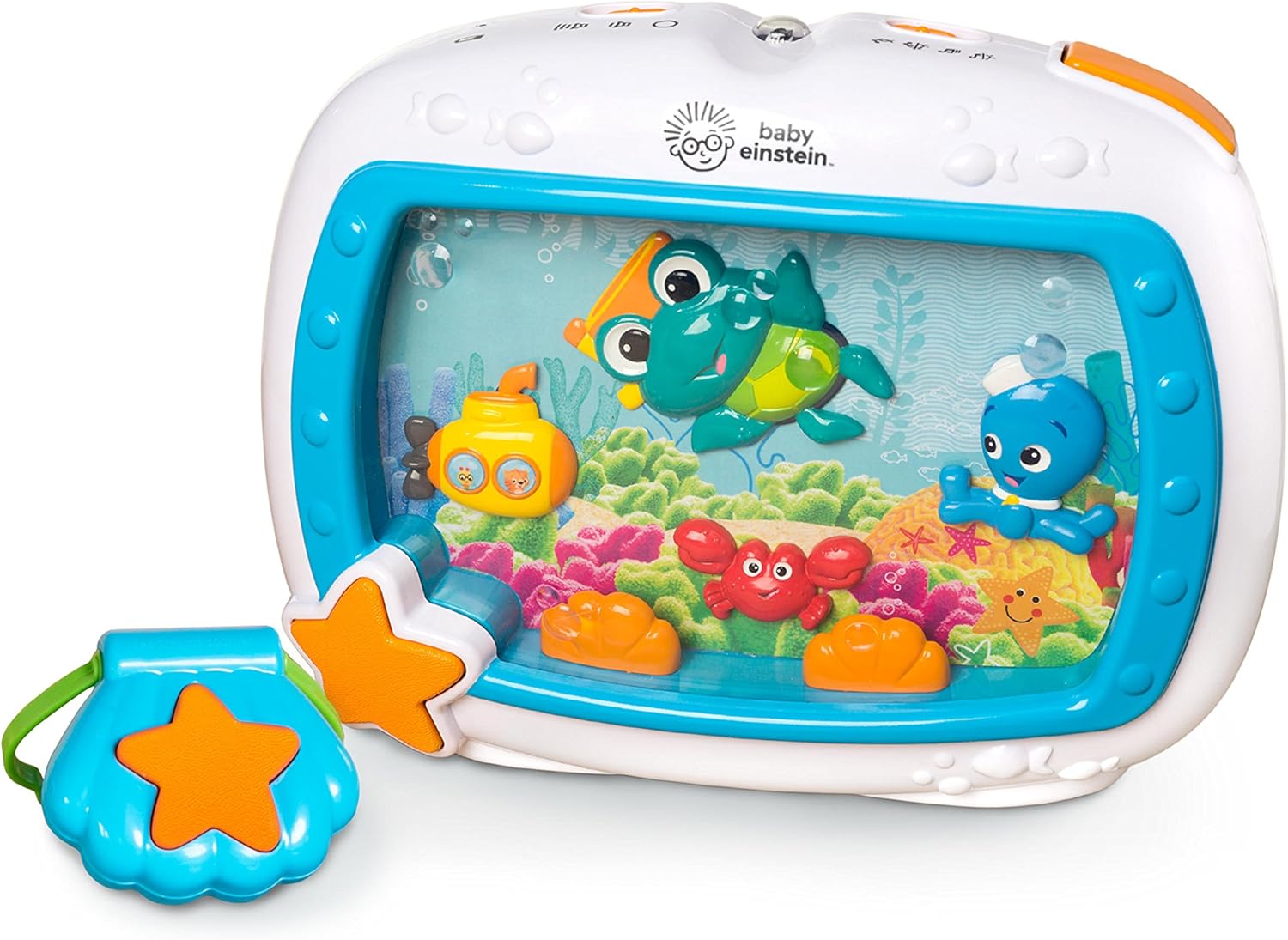 baby einstein fish mobile
