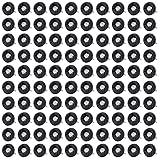 100 PCS Abrasive Buffing Wheels,1 Inch Buffing