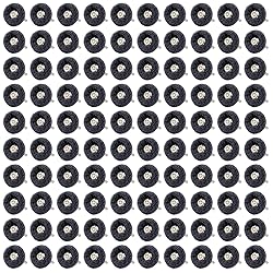 100 PCS Abrasive Buffing Wheels,1 Inch Buffing