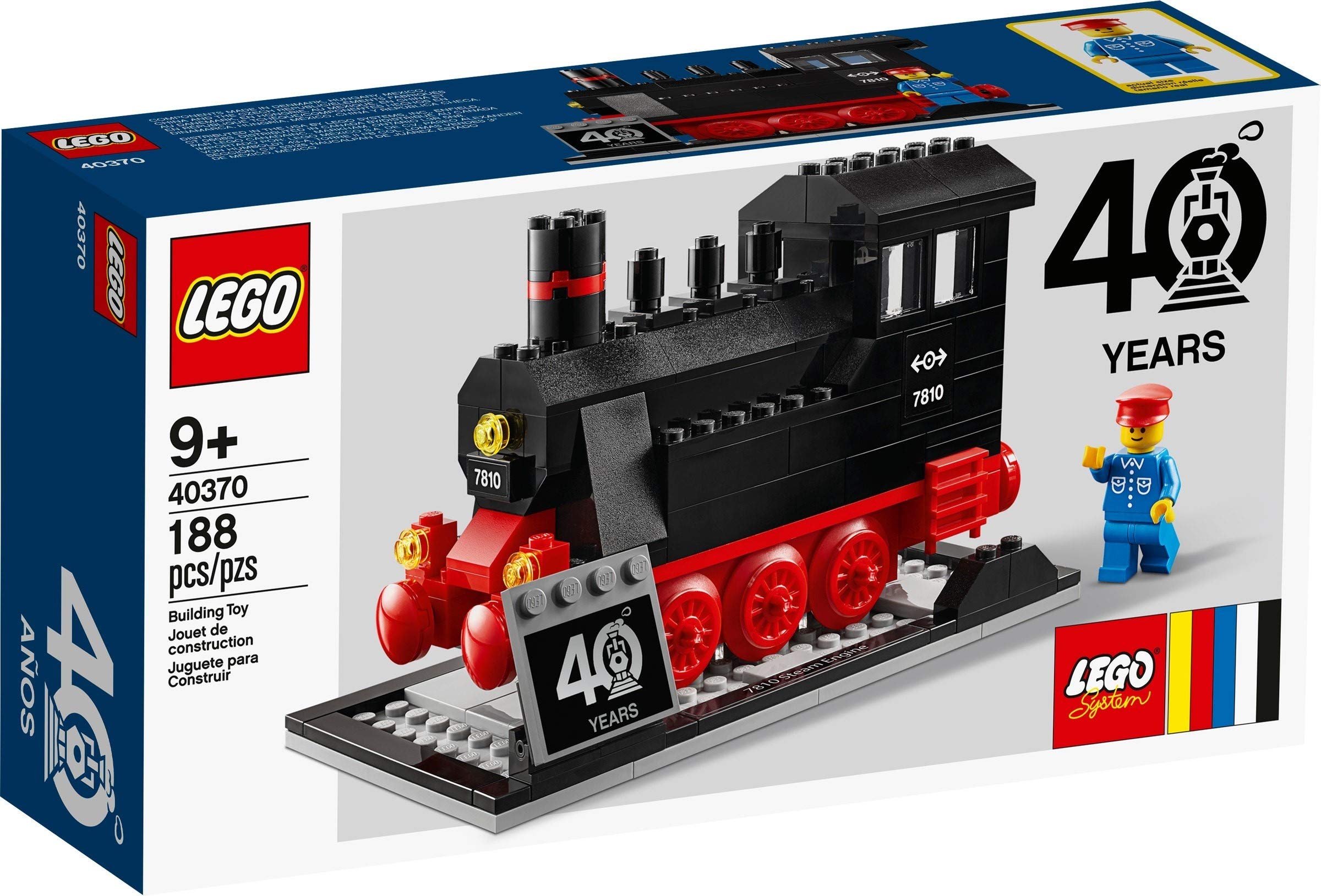 LEGO Iconic 40 Years of LEGO® Trains 40370