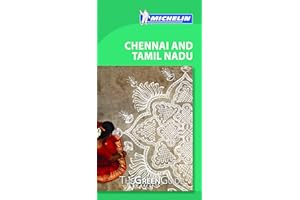 Michelin Green Guide Chennai and Tamil Nadu, 1e