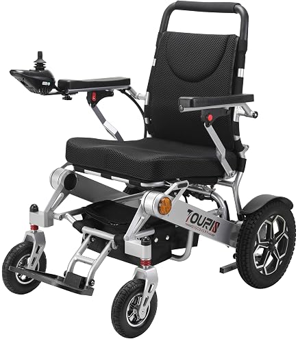 Amazon.com: Electric Wheelchair for Adults & Elderly | 18-Mile
