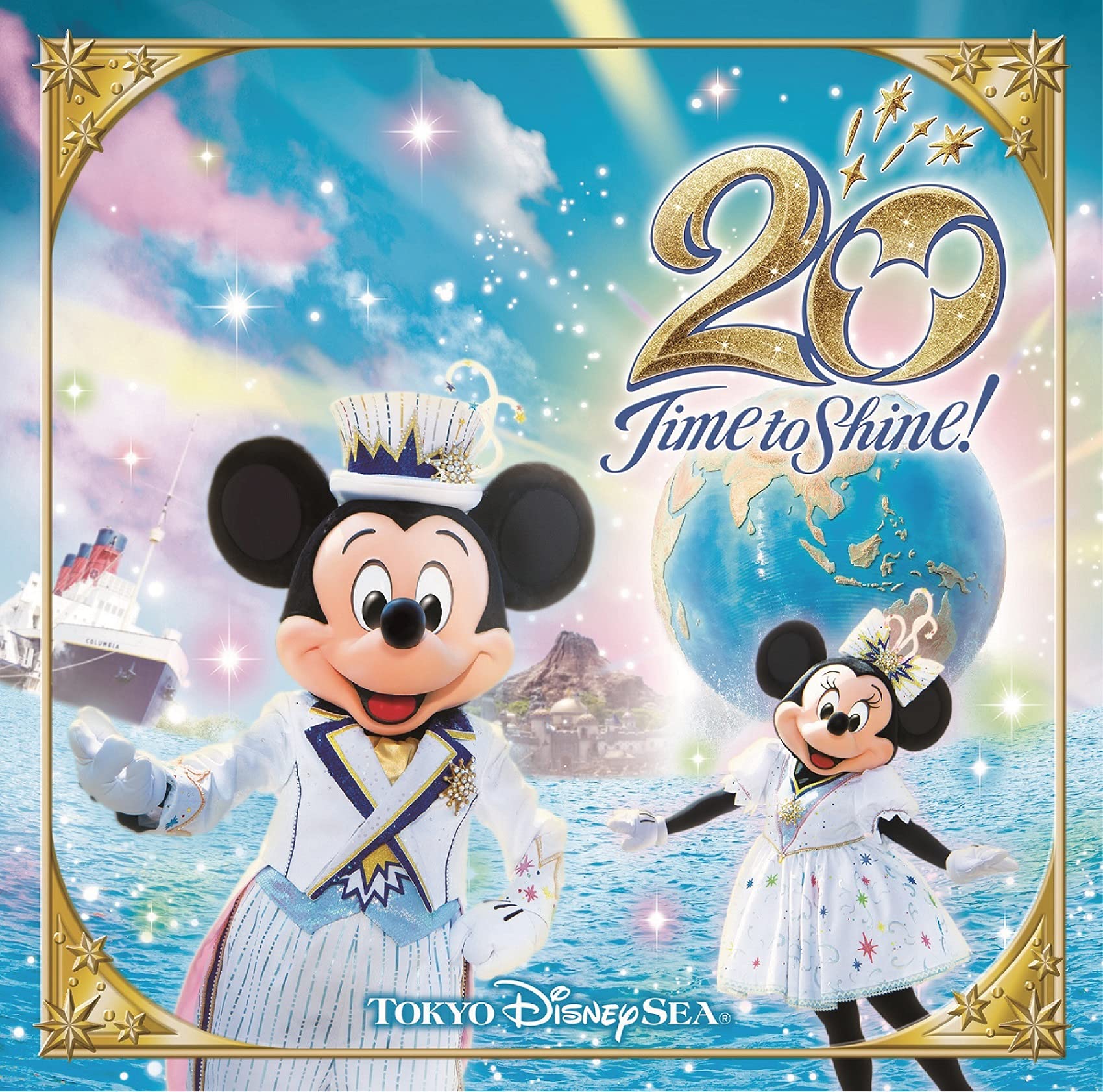 Mua 東京ディズニーシー20周年:タイム・トゥ・シャイン