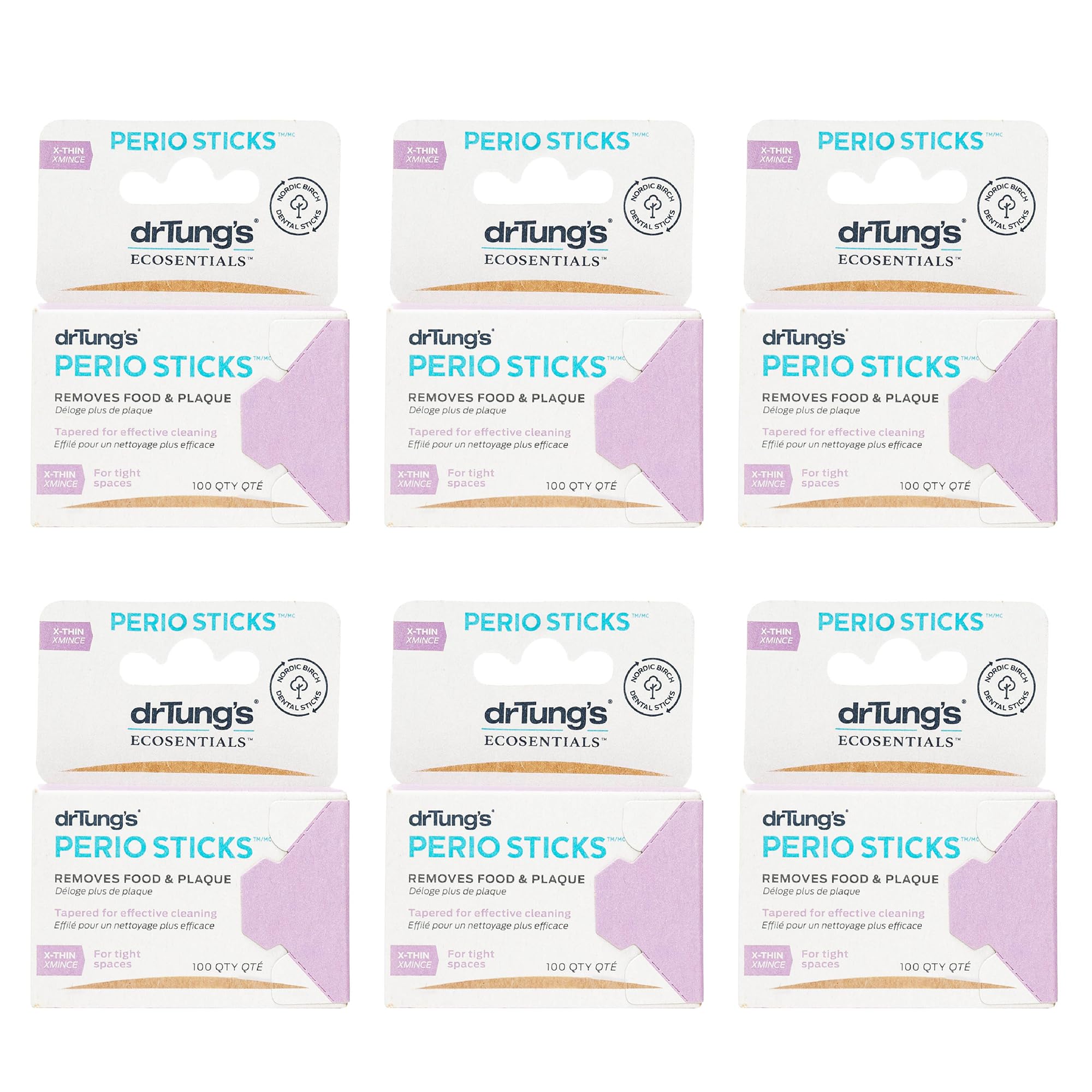 Dr Tungs Perio Sticks Extra Thin( Pack of 6)