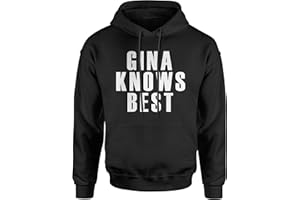 FerociTees Unisex Gina Knows Best Brooklyn 99 Mens Womens Hoodie