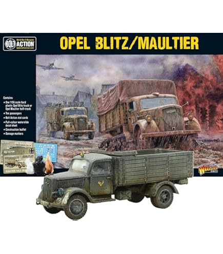 RUBICON MODELS 1/56 スチュードベーカーUS6 U3/U4 プラモデル