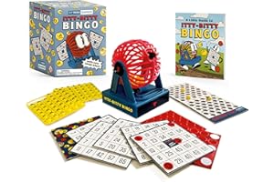 Itty-Bitty Bingo: With Mini Bingo Wheel!