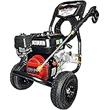 SIMPSON Cleaning CM61083 Clean Machine 3400 PSI Gas Pressure Washer, 2.5 GPM, CRX Engine, Includes Spray Gun and Wand, 4 QC N