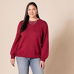 Amazon Essentials Women's Soft Touch Pleated
