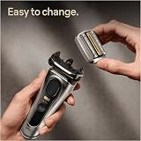 Braun Series 9 Pro Shaver Head Replacement 94M Silver Original view 6