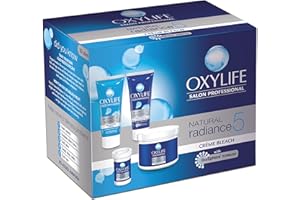 Fem Oxylife Professional Natural Radiance5 Creme Bleach 27 Grams (one pack)