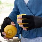 Hotcakes Copper Compression Gloves Arthritis Therapy Open Finger 88 Copper view 6